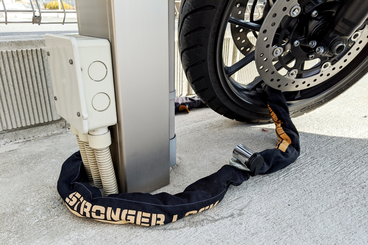 大切なバイクを盗難・イタズラから守る方法5選 First Ride