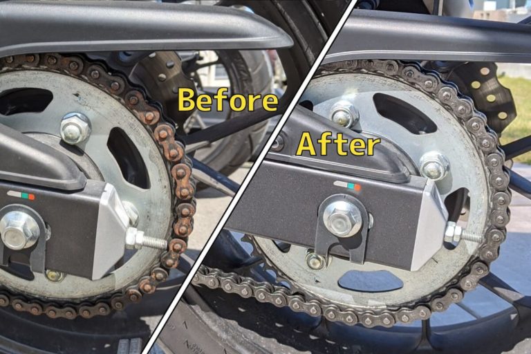 バイクの性能低下を招く！チェーンにできたサビを落とす方法 First Ride